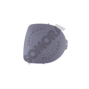 Lights, Renault CLIO Mk II 1998 Onwards Drivers Side Fog Lamp Cover (Black), 