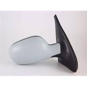 Wing Mirrors, Right Wing Mirror (electric, heated) for Renault CLIO Mk II, 2001 2005, 