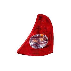 Lights, Right Rear Lamp (Supplied Without Bulbholder, Original Equipment) for Renault CLIO Mk II 2001 2005, 