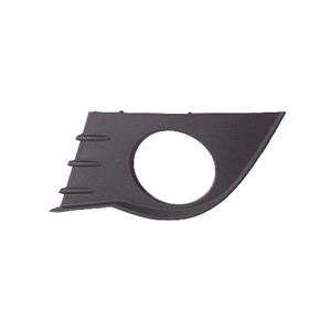 Grilles, Renault Clio 2005 2009 LH (Passengers Side) Bumper Front Bumper Grille, With Fog Lamp Hole, 