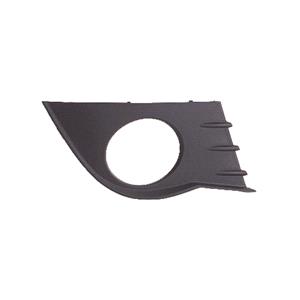 Grilles, Renault Clio 2005 2009 RH (Drivers Side) Bumper Front Bumper Grille, With Fog Lamp Hole, 