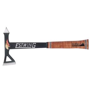 Axes, Estwing Black Eagle Tomahawk Axe with Leather Grip, 16", Draper