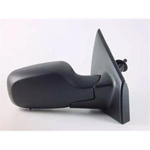 Wing Mirrors, Right Wing Mirror (manual, temp sensor) for Renault Clio 2005 2009, 