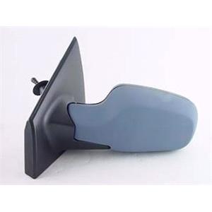 Wing Mirrors, Left Wing Mirror (manual, primed) for Renault CLIO Grandtour 2008 2009, 