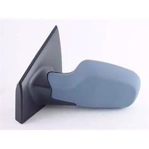 Wing Mirrors, Left Wing Mirror (electric, primed) for Renault CLIO III 2005 2009, 