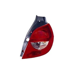 Lights, Right Rear Lamp (Supplied Without Bulbholder, Original Equipment) for Renault CLIO III 2005 2009, 
