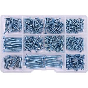 Hardware, 390PCS WOOD SCREWS, VOREL