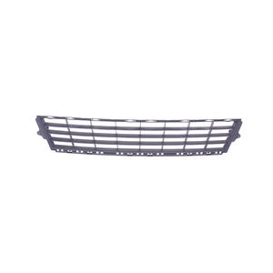 Grilles, Renault Clio 2009 2012 Front Bumper Grille, Lower, Outer Section, Matte Dark Grey, TUV Approved, 