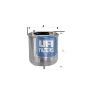 Fuel Filters, UFI Fuel Filter   2412700, UFI
