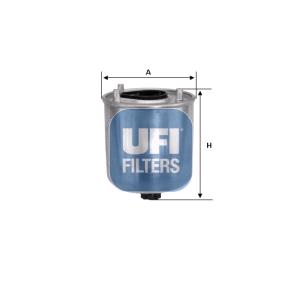 Fuel Filters, UFI Fuel Filter   2412800, UFI