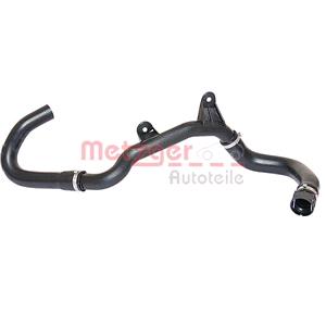 Radiator Hoses, METZGER Radiator Hoses   2420224, METZGER
