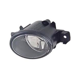 Lights, Left Front Fog Lamp (Halogen, Takes H11 Bulb, Supplied With Bulb, Original Equipment) for Renault LAGUNA II 2001 2005, 