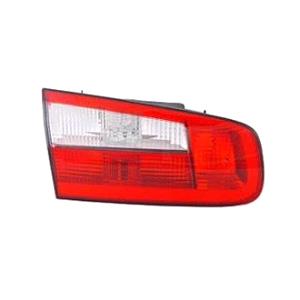 Lights, Left Rear Lamp (Hatchback, Inner, On Boot Lid, Original Equipment) for Renault LAGUNA II 2001 2005, 