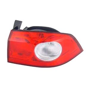 Lights, Right Rear Lamp (Hatchback, Outer, On Quarter Panel) for Renault LAGUNA II 2005 2007, 