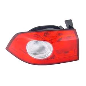 Lights, Left Rear Lamp (Hatchback, Outer, On Quarter Panel) for Renault LAGUNA II 2005 2007, 