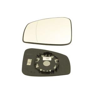 Wing Mirrors, Left Wing Mirror Glass (not heated) and Holder for RENAULT LAGUNA III, 2007 2015, 