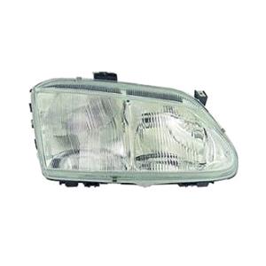 Lights, Right Headlamp (Twin Reflector, Original Equipment) for Renault MEGANE Cabriolet 1996 1999, 