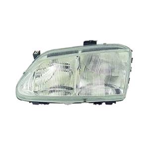 Lights, Left Headlamp (Twin Reflector, Original Equipment) for Renault MEGANE Cabriolet 1996 1999, 