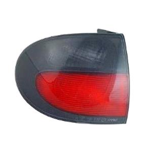 Lights, Left Rear Lamp (4 Door Saloon, Outer, On Quarter Panel) for Renault MEGANE Classic 1996 1999, 