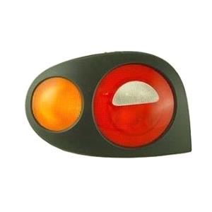 Lights, Left Rear Lamp (3 Door Coupe, Original Equipment) for Renault MEGANE Cabriolet 1996 1999, 