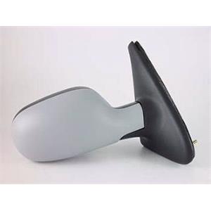 Wing Mirrors, Right Wing Mirror (electric, heated, temp. sensor) for Renault MEGANE Grandtour 1999 2002, 