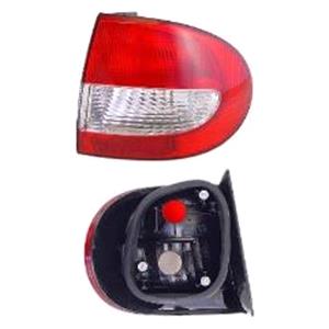 Lights, Right Rear Lamp (Saloon, Outer, On Quarter Panel) for Renault MEGANE Classic 1999 2003, 