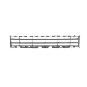 Grilles, Renault Megane 2003 2006 Front Bumper Grille, Centre, Matte Black, 