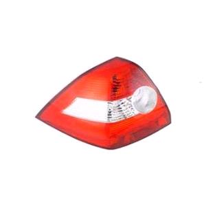 Lights, Left Rear Lamp (Saloon) for Renault MEGANE II Saloon 2003 2006, 