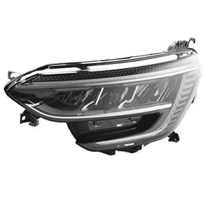 Lights, Left Headlamp (Full LED, Supplied Without Control Modules, Original Equipment) for Renault MEGANE IV Saloon 2020 to 2025, 