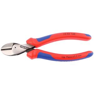 Side Cutter Pliers, Knipex 24375 'X Cut' High Leverage Diagonal Side Cutters, Knipex
