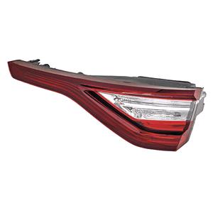 Lights, Right Rear Lamp (Inner, On Boot Lid, LED / Halogen, Hatchback & Estate Models, Supplied With Bulbholder, Original Equipment) for Renault MEGANE IV Grandtour 2016 on, 