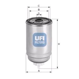 Fuel Filters, UFI Fuel Filter, UFI