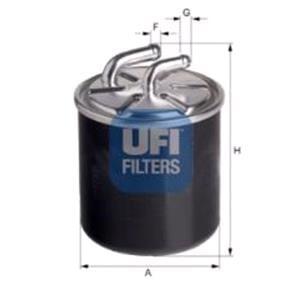 Fuel Filters, UFI Fuel Filter, UFI