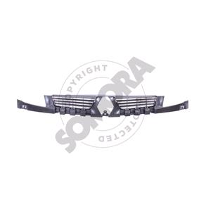 Grilles, RENAULT Kangoo 2003 2005 Grille, Inner, TUV Approved, 