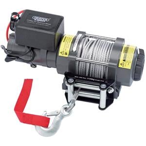 Towing Accessories, Draper Expert 24441 1134kg 12V Recovery Winch, Draper