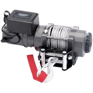 Towing Accessories, Draper Expert 24443 1814kg 12V Recovery Winch, Draper