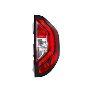 Lights, Right Rear Lamp (LED / Halogen, Takes PY21W, P21W, W16W, Supplied Without Bulbholder) for Renault KANGOO III MPV 2021 Onwards, 