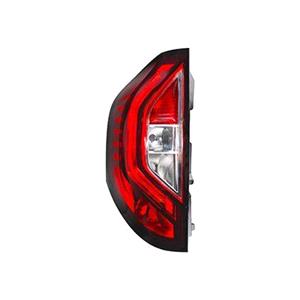 Lights, Left Rear Lamp (LED / Halogen, Takes PY21W, P21W, W16W, Supplied Without Bulbholder) for Renault KANGOO III MPV 2021 Onwards, 