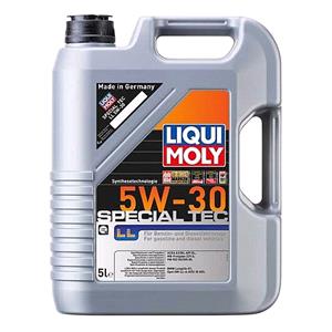 Engine Oils, Liqui Moly 5W 30 A3/B4 Special Tec LL Engine Oil   5 Litres, Liqui Moly