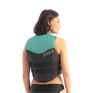 JOBE Women's Nylon Vest - Vintage Teal - Size XL