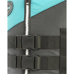 JOBE Women's Nylon Vest - Vintage Teal - Size XL