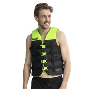 Buoyancy Aids, JOBE Adult Dual Vest   Lime Green   Size S/M, JOBE