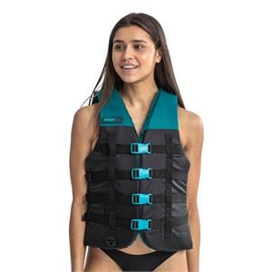 Buoyancy Aids, JOBE Adult Dual Vest   Teal   Size 4XL/5XL, JOBE
