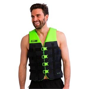 Life Jackets, JOBE Dual Vest Lime Green   2XL/3XL, JOBE