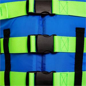 JOBE Nylon Life Vest for Kids - Blue - One Size 30-40kg