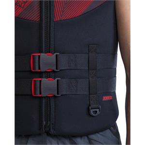 JOBE Men's Neoprene Vest - Red - Size S