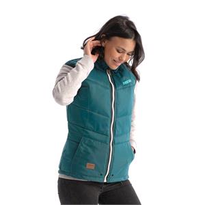 JOBE Newton Women's Bodywarmer - Dark Teal - Size L
