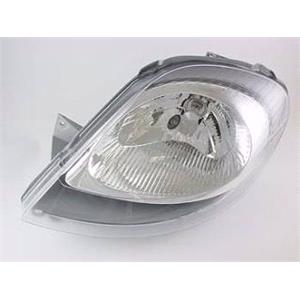Lights, Left Headlamp (Original Equipment) for Opel VIVARO van 2001 2006, 