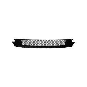 Grilles, Renault Trafic 2014 Onwards Front Bumper Grille, Matte Black, TuV Approved, 