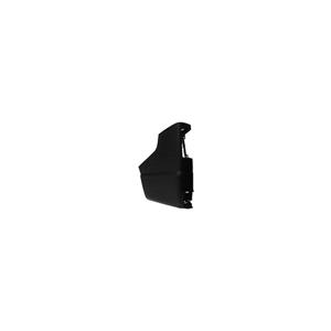 Grilles, Renault Trafic 2014 Onwards LH (Passengers Side) Rear Bumper End Cap, Grained, Black, TuV Approved, 